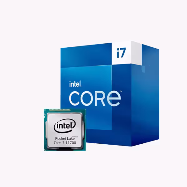 پردازنده مرکزی اینتل سری Rocket Lake مدل Core i7-11700